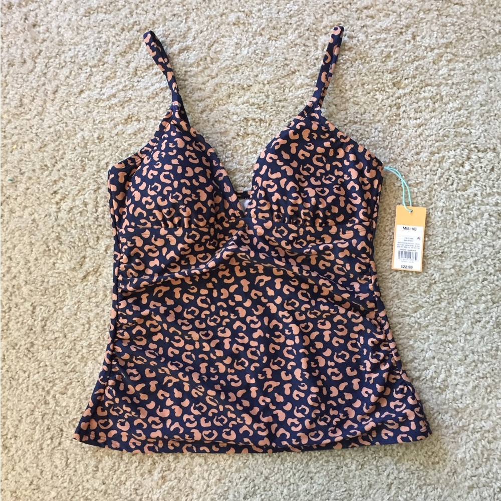 Swim Tankini top NWT